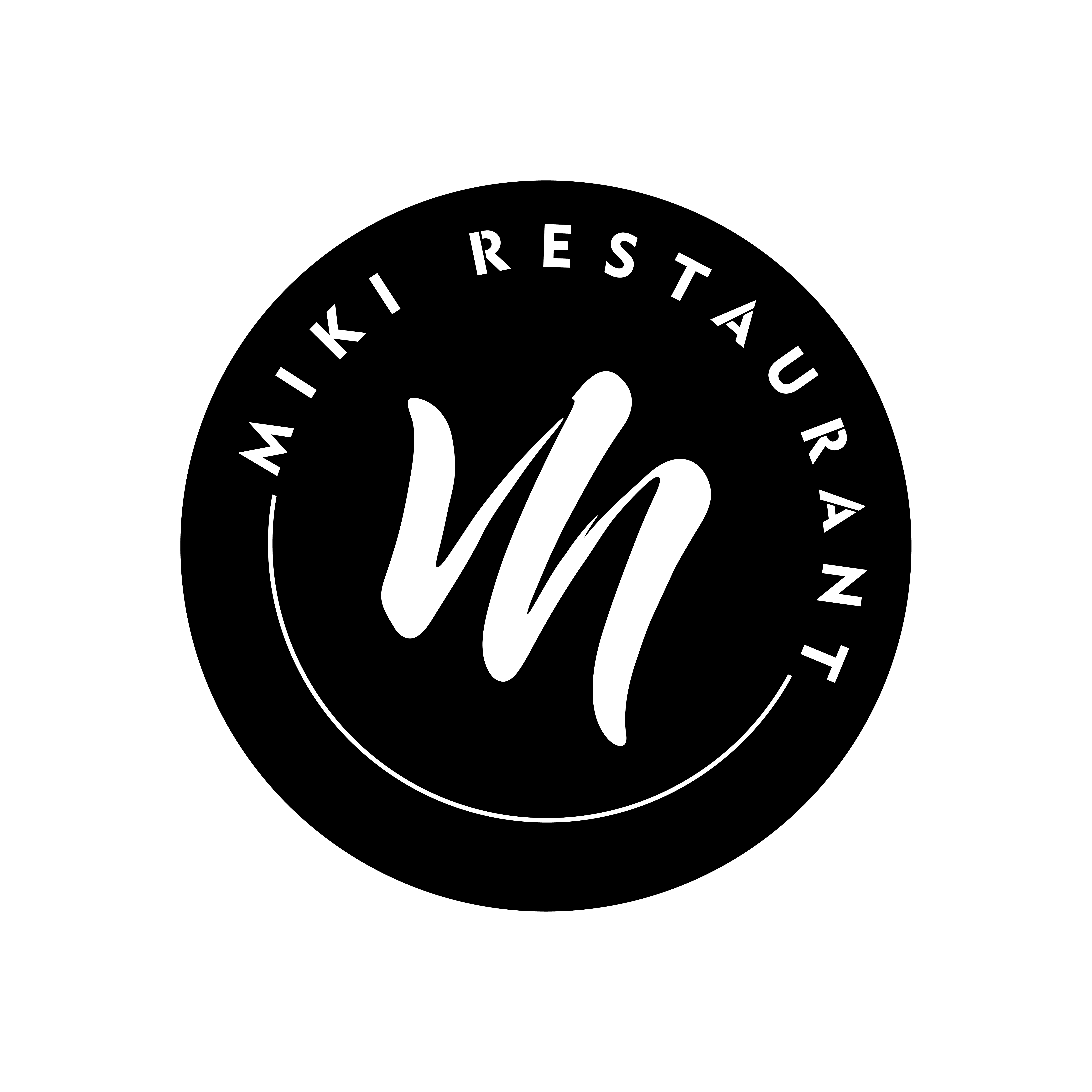 Restaurant Miki logo